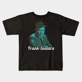 Retro Sinatra Kids T-Shirt